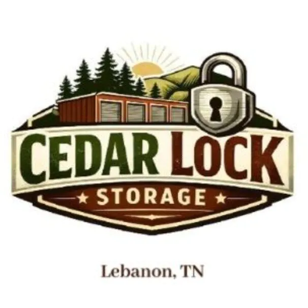 Cedar Lock Storage Logo